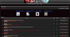 Desktop Screenshot of deathawaitsyou.freeforum.ca