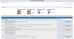 Desktop Screenshot of canadiantruckers.freeforum.ca