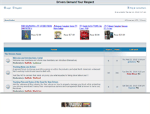 Tablet Screenshot of canadiantruckers.freeforum.ca