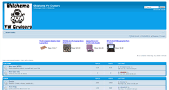 Desktop Screenshot of oklahomavwcruisers.freeforum.ca