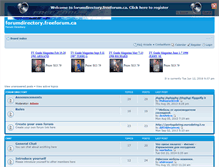 Tablet Screenshot of forumdirectory.freeforum.ca